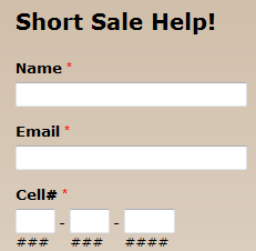 short sale assistance