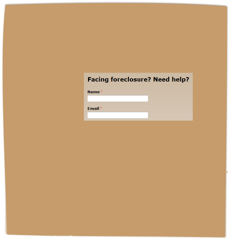 foreclosure assistance