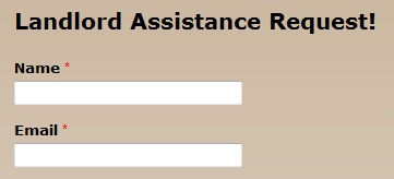 landlord assistance